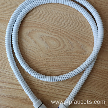 High Pressure White Hand Shower Shower Hose